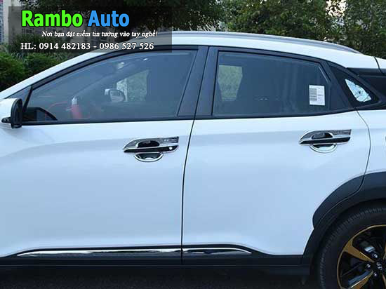 Ốp tay cửa xe Hyundai Kona 2018