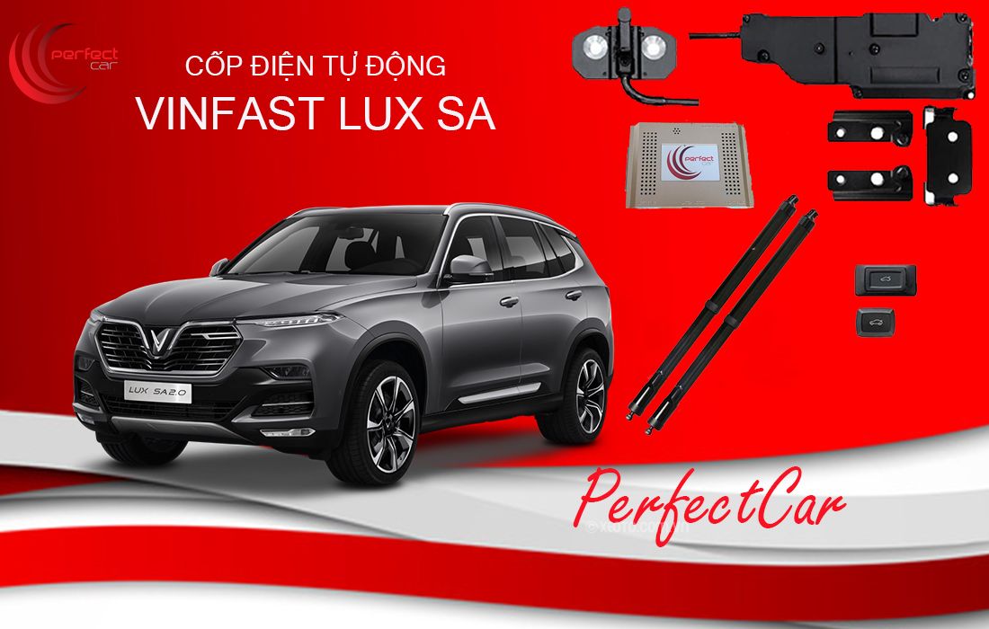 CỐP ĐIỆN PERFECT CAR XE VINFAST LUX SA.2.0