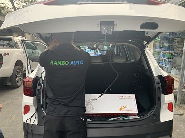 Độ Cốp Điện Luxury Xe Kia Seltos