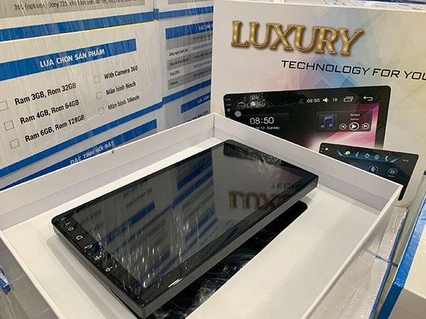 Màn Hình Android Luxury  -  Màn hình ô tô tốt nhất hiện nay