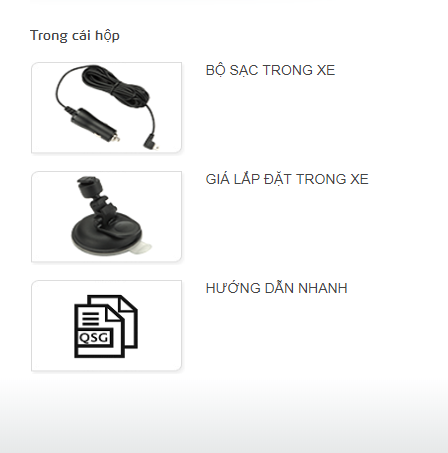 CAMERA HÀNH TRÌNH MIO MiVue™ 785 Touch GPS CHO Ô TÔ