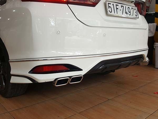 Body kit xe Honda City 2018.