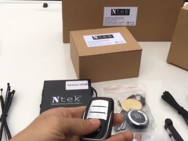 Chìa khóa thông minh - Smartkey Ntek xe Toyota Fortuner 2010-2016