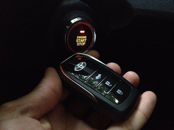 START STOP SMARTKEY CHO TOYOTA VIOS 2020 MỚI NHẤT