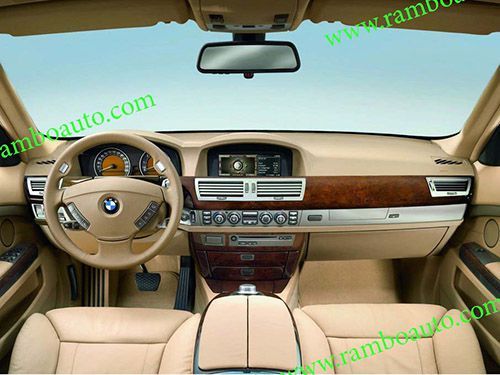 Sơn vân gỗ xe BMW