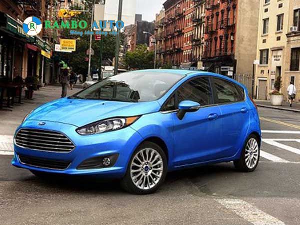 Dán phim cách nhiệt xe Ford Fiesta - Llumar