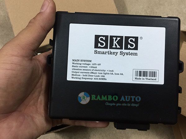 SMARTKEY cao cấp SKS kết nối smartphone