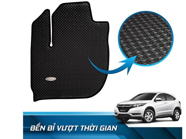 Thảm lót sàn cao su nhập khẩu Thái Lan cho Honda HRV