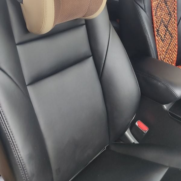 Bọc ghế da xe Mitsubishi Pajero