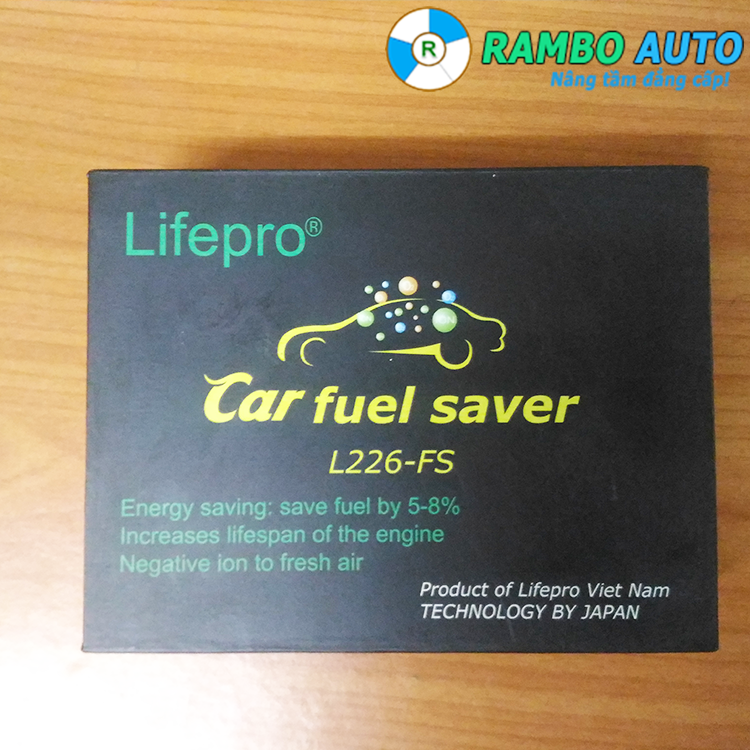 Thiết bị tiết kiệm nhiên liệu Lifepro L226-FS