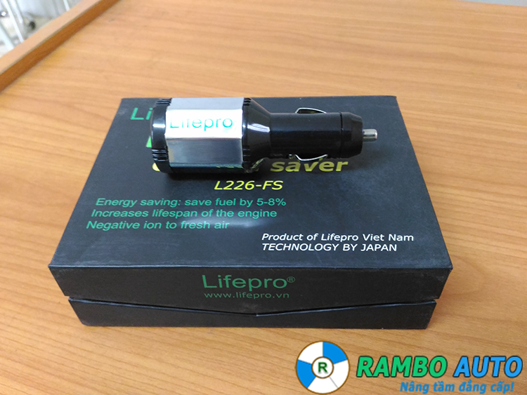 Thiết bị tiết kiệm nhiên liệu Lifepro L226-FS