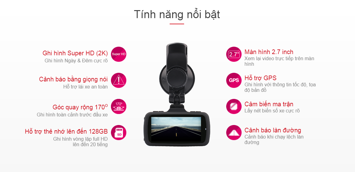 Camera hành trình Vietmap K9 pro