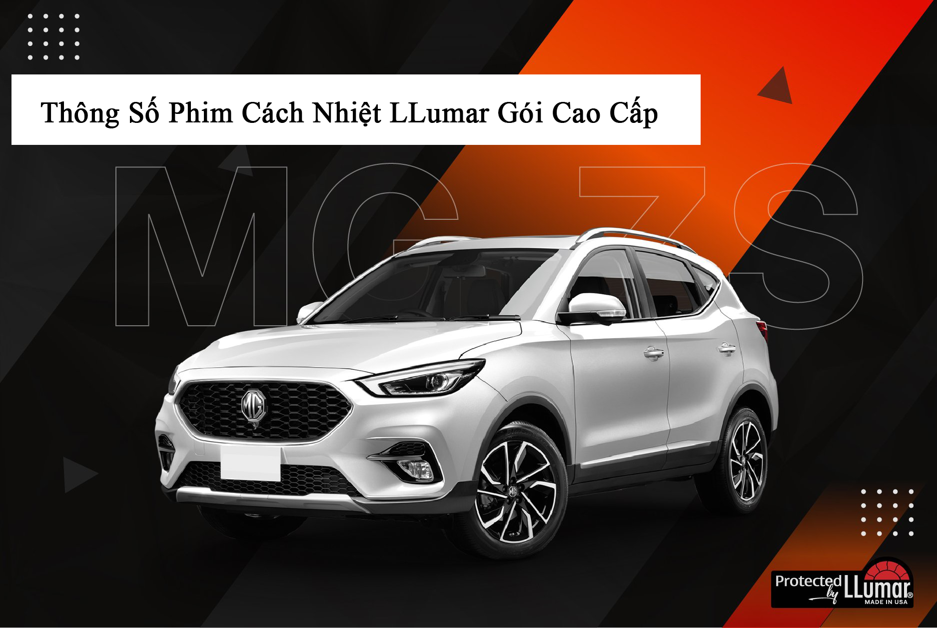 Thông Số Kỹ Thuật Phim Cách Nhiệt LLumar Gói Cao Cấp (PREMIUM)