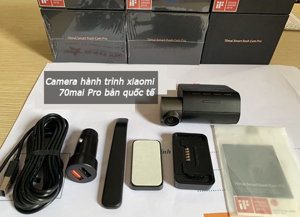 Camera hành trình Xiaomi 70Mai Pro bản Quốc Tế