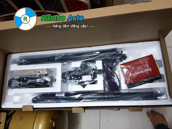 Độ cốp điện Toyota Corolla Cross 2020 - 2021