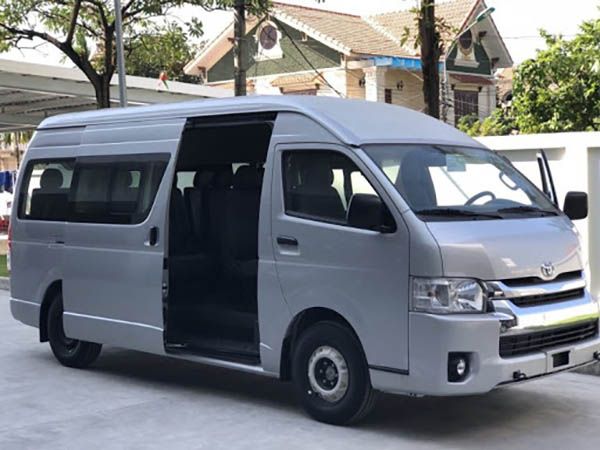 Độ cửa lùa tự động giấu kín bản cao cấp xe Toyota Hiace