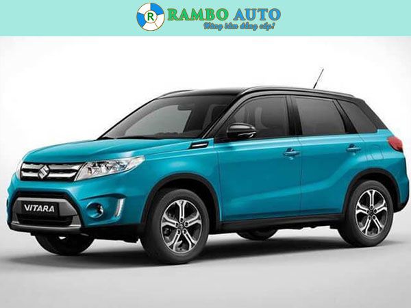 Dán phim cách nhiệt xe Suzuki Vitara