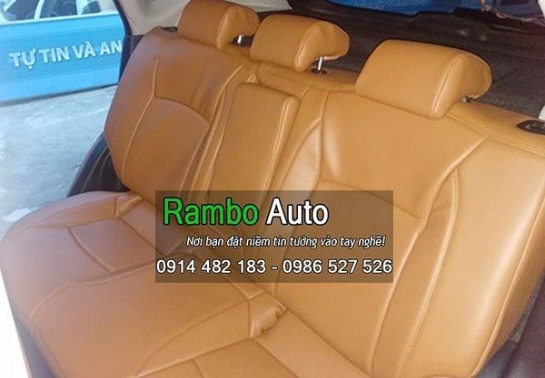 Bọc ghế da xe Nissan Qashqai