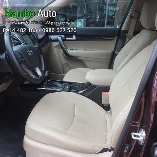 Bọc ghế da xe Kia Sorento