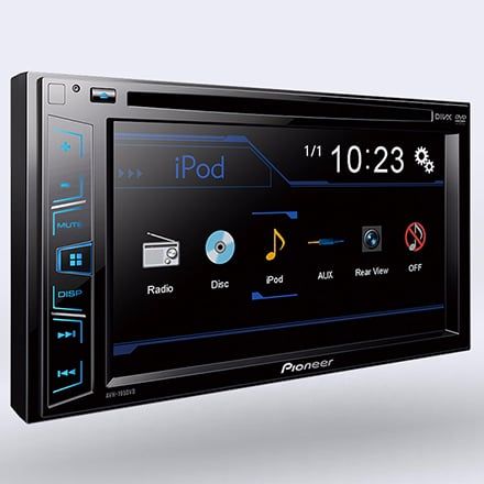 Màn hình DVD Pioneer AVH-195DVD