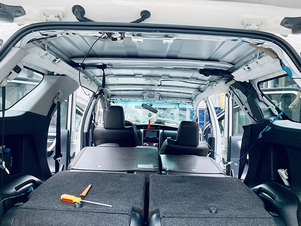 Bọc trần da cho xe Fortuner uy tín tại Hà Nội