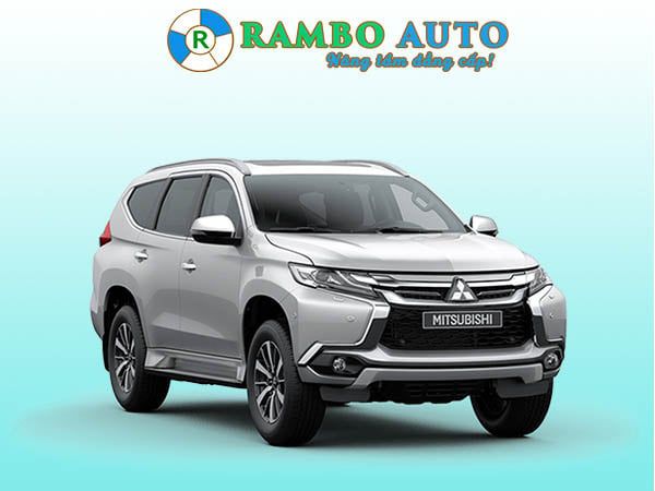 Dán phim cách nhiệt xe Mitsubishi Pajero- Llumar