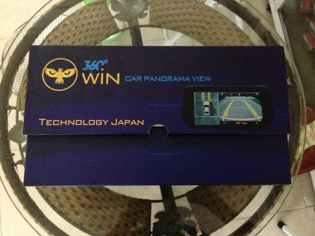 Lắp đặt Camera 360 độ ô tô tại nhà