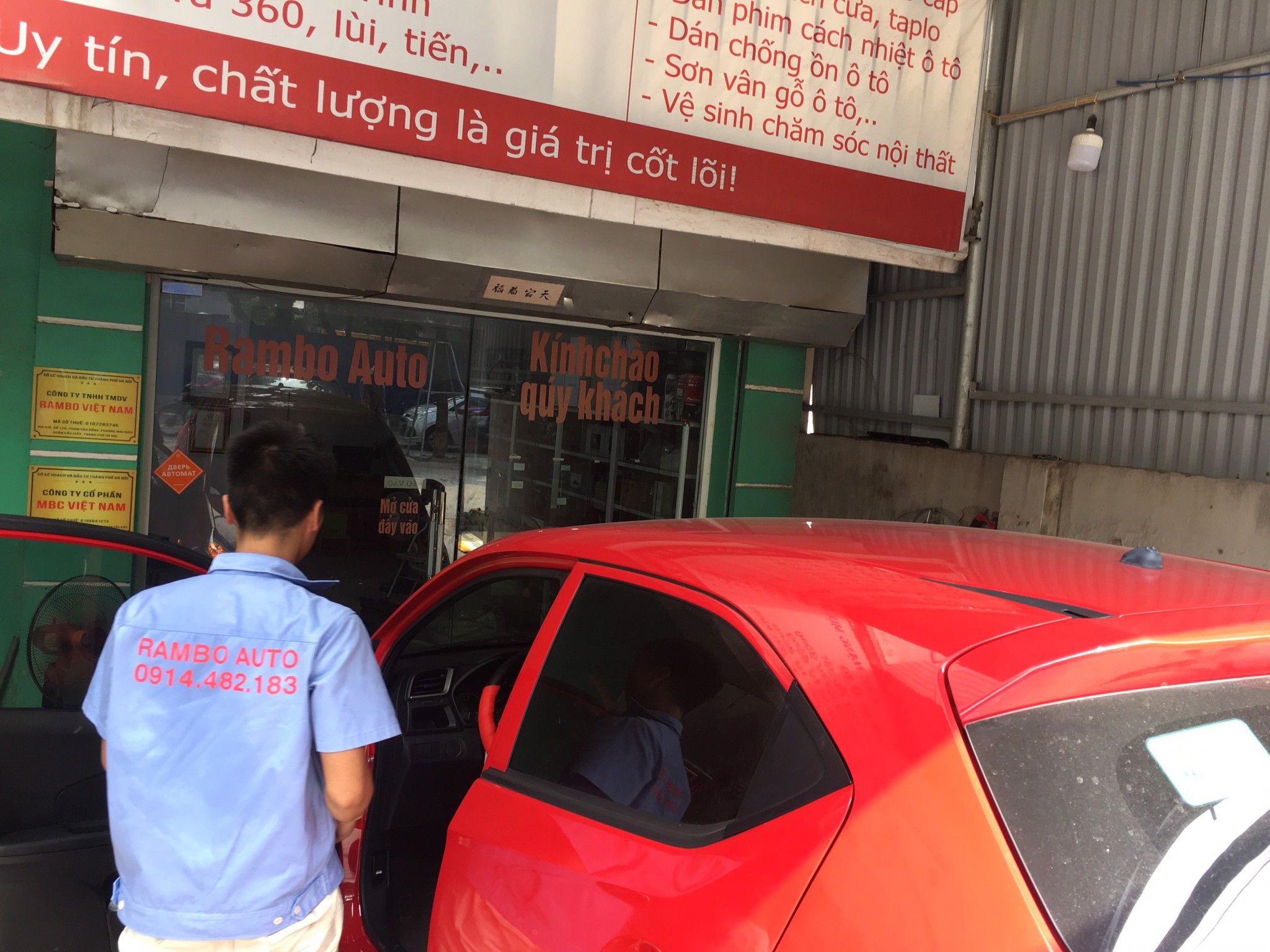 Camera 360 độ Owin 3D Pro xe Honda Brio