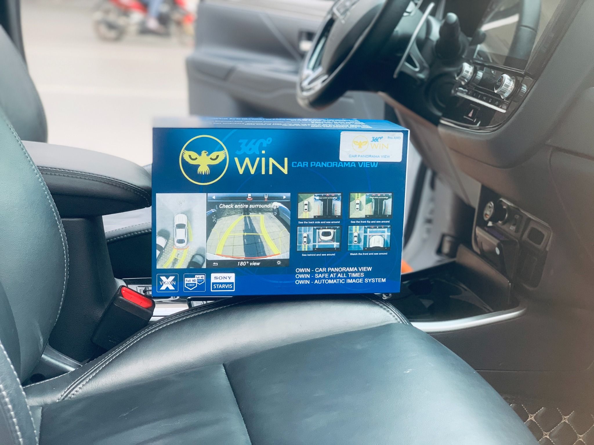Camera 360 độ Owin Xe Outlander -  Quan Sát Toàn Cảnh Lái Xe An Toàn