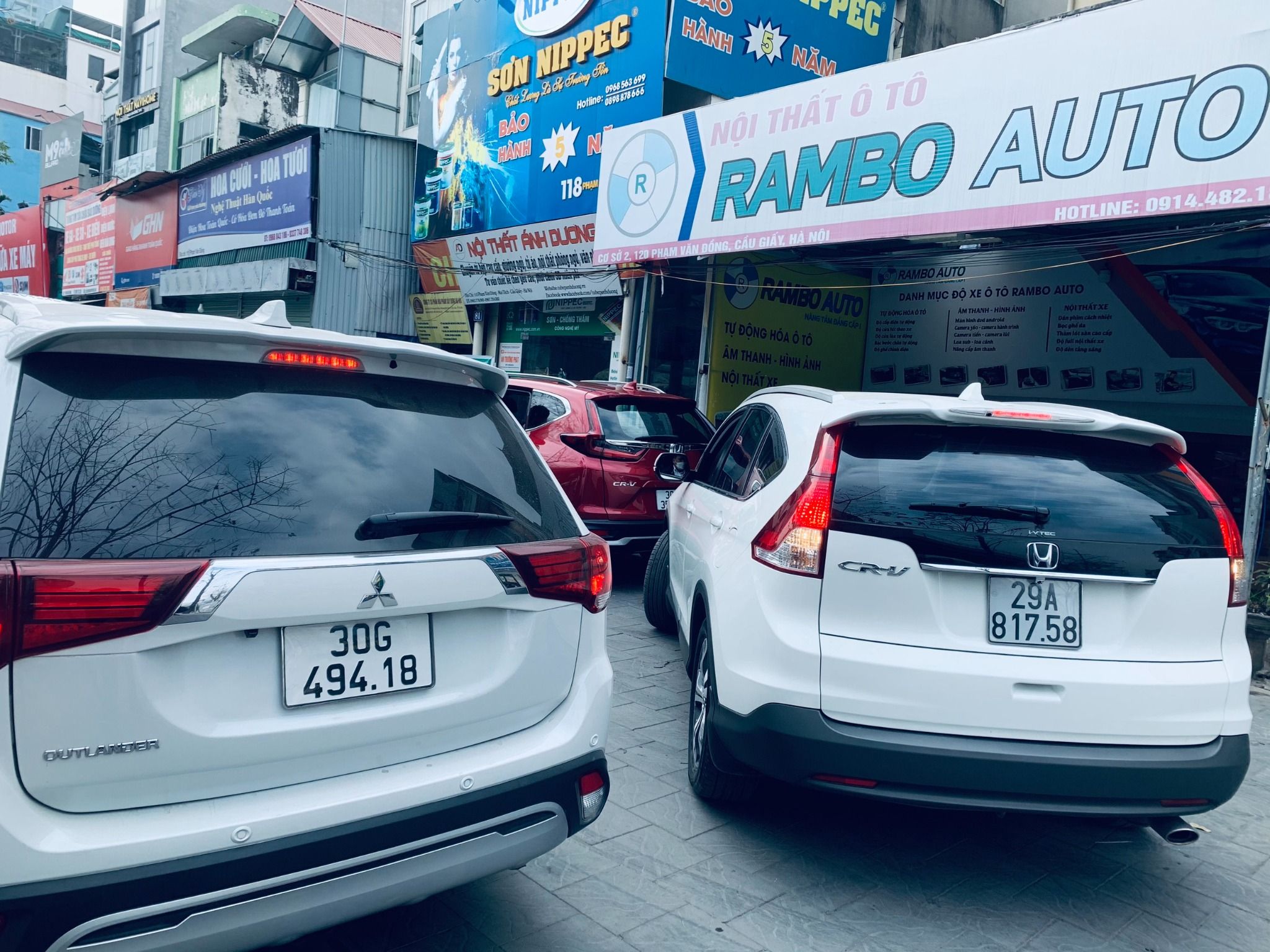 Camera 360 độ Owin Xe Outlander -  Quan Sát Toàn Cảnh Lái Xe An Toàn
