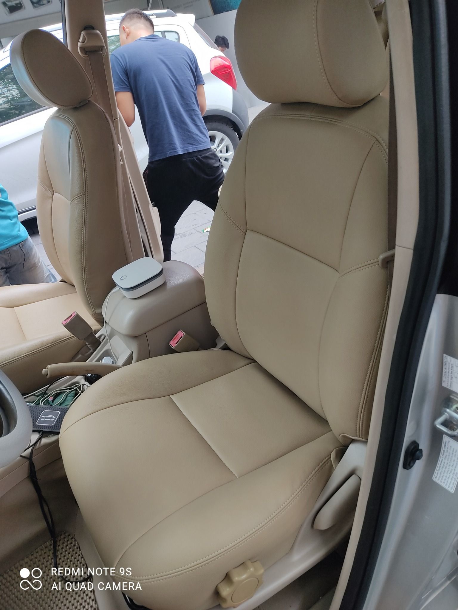 Bọc Ghế Da Xe Toyota Innova Tại Hà Nội