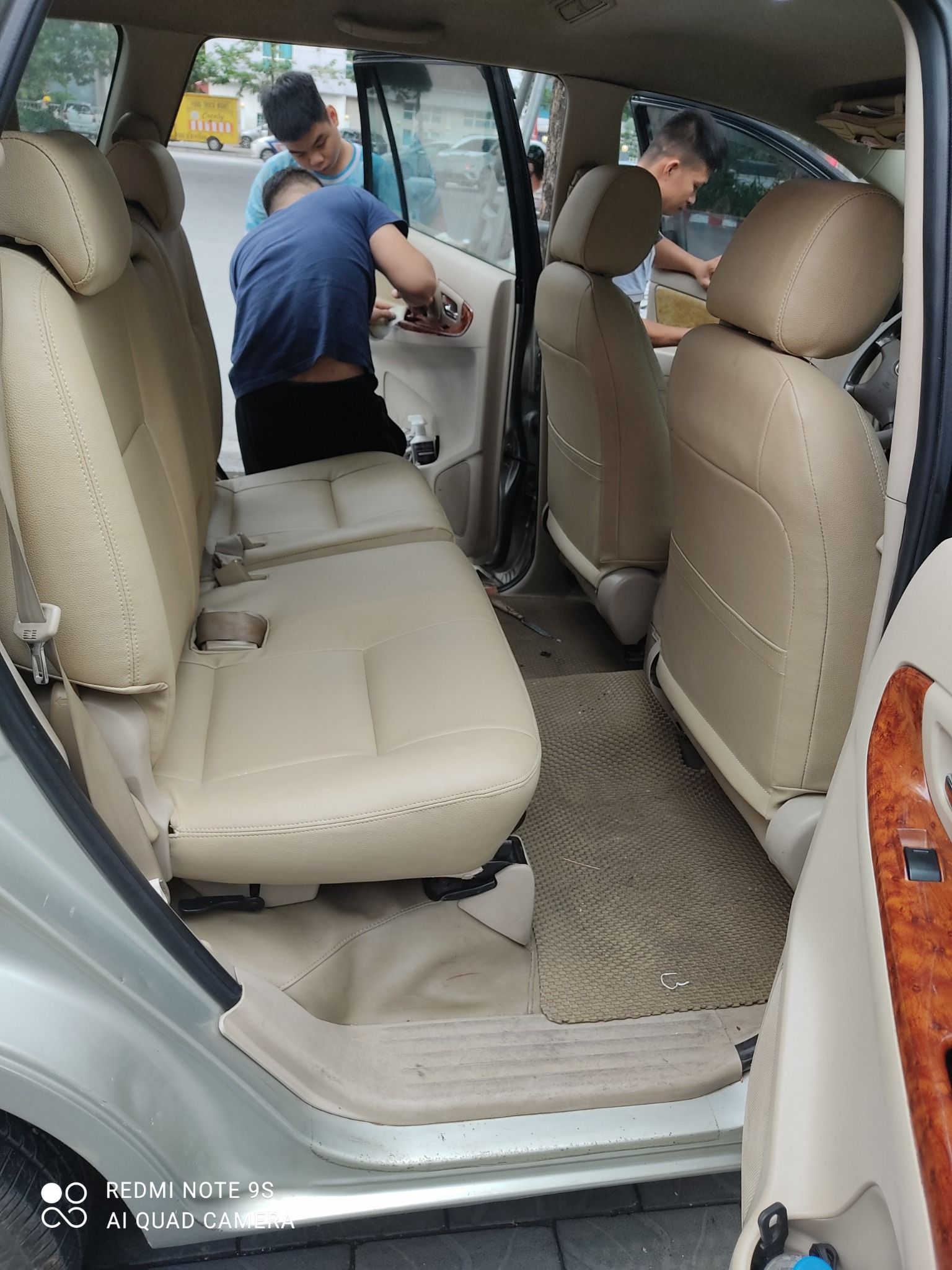 Bọc Ghế Da Xe Toyota Innova Tại Hà Nội