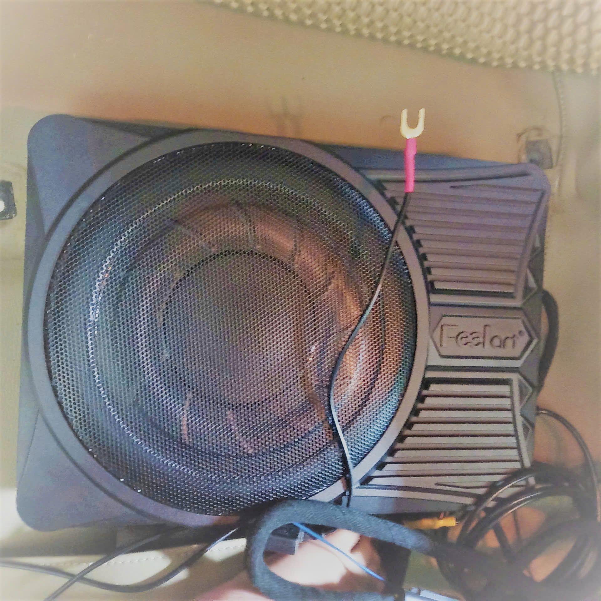 LOA SUB Feelart One Sub 10 GẦM GHẾ Ô TÔ