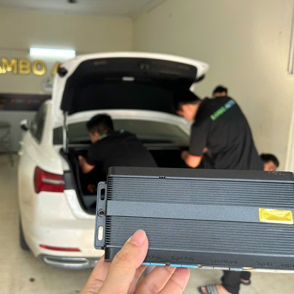 Cốp điện tự động cho xe Audi A6