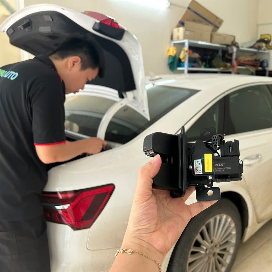 Cốp điện tự động cho xe Audi A6