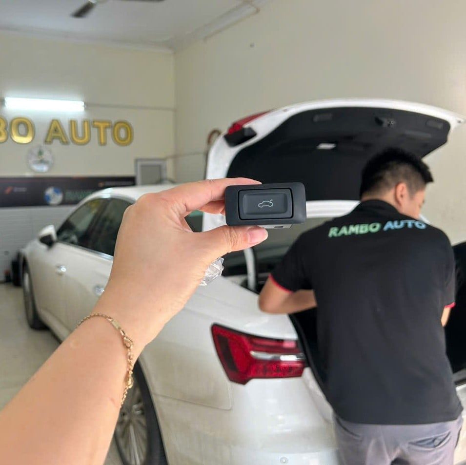Cốp điện tự động cho xe Audi A6