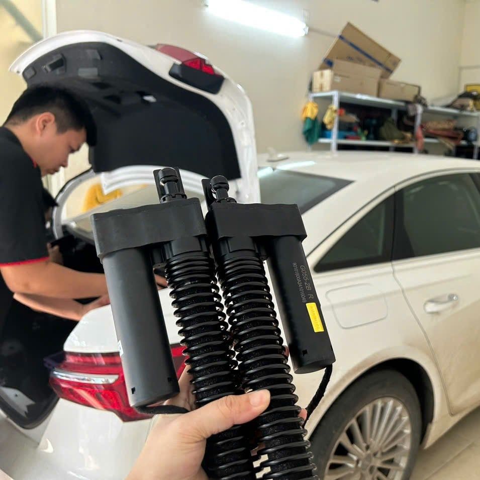Cốp điện tự động cho xe Audi A6