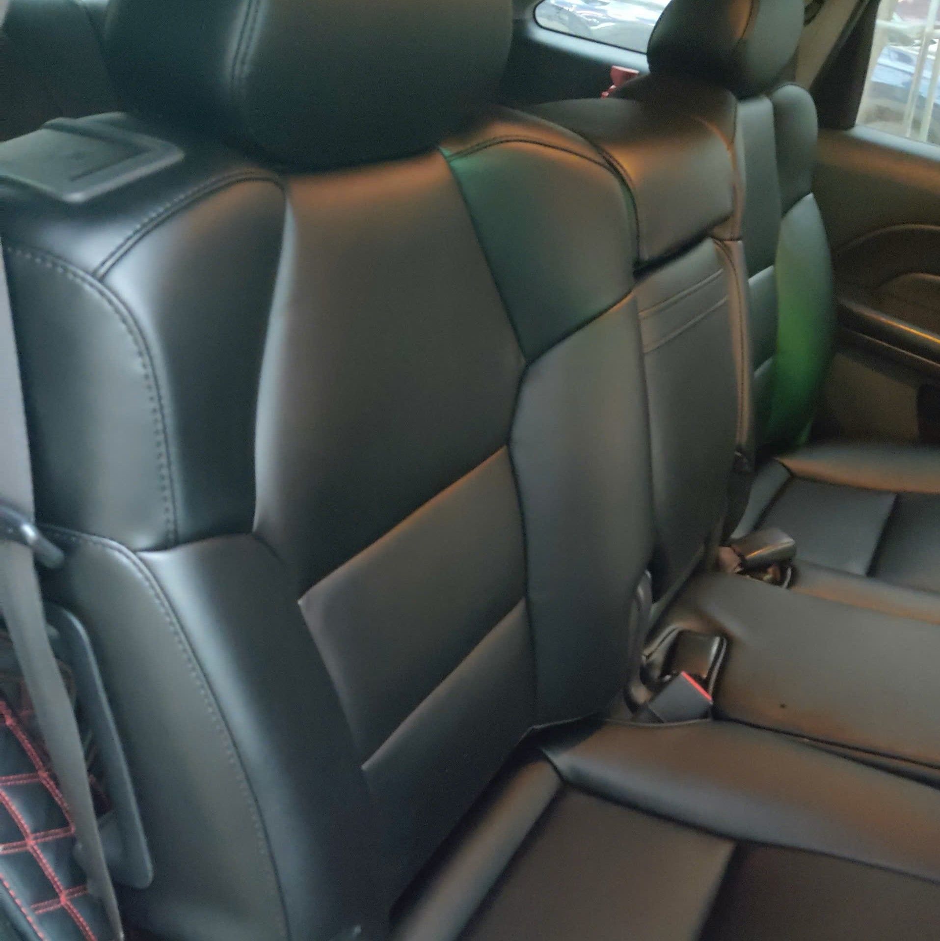 Bọc ghế da Nappa + khâu da vô lăng cho xe Honda Acura