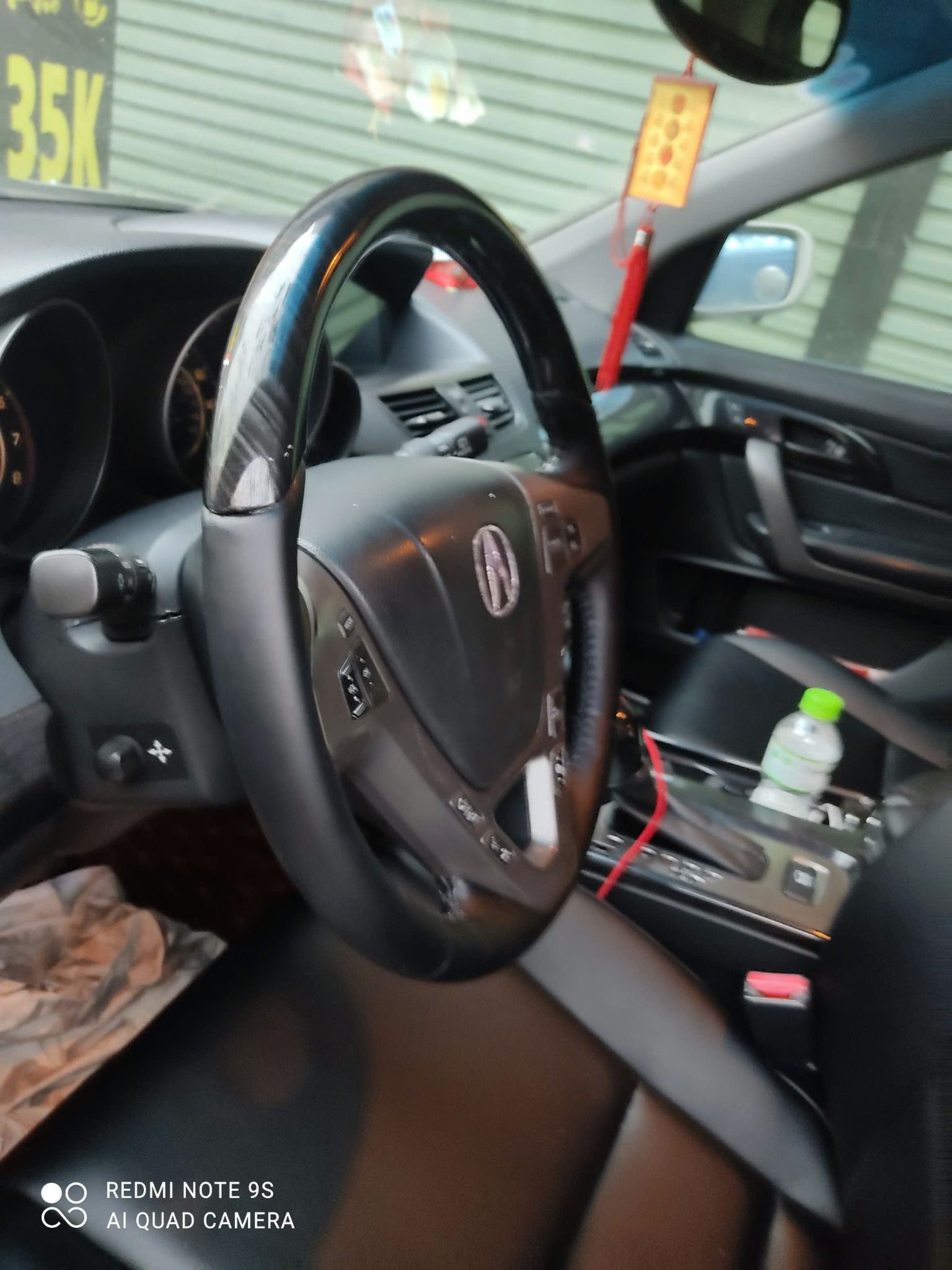 Bọc ghế da Nappa + khâu da vô lăng cho xe Honda Acura
