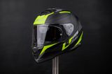 MŨ FULLFACE LS2 FF800 STORM II - Đen Xanh Bóng