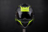 MŨ FULLFACE LS2 FF800 STORM II - Đen Xanh Bóng