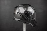 MŨ FULLFACE LS2 FF800 STORM II - Xám Xướt Bóng