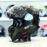 MŨ FULLFACE NIC N02 CARBON