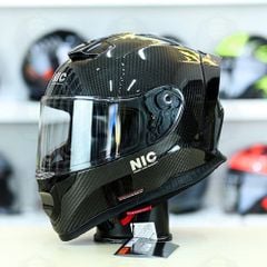  MŨ FULLFACE NIC N02 CARBON 
