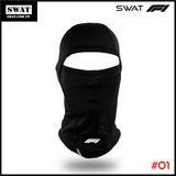 Trùm Đầu Ninja SWAT - Đen