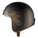 Nón 3/4 Royal M20C - Gold Xướt