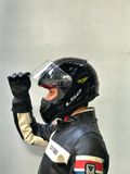 Mũ Fullface LS2 RAPID FF353 - Đen Bóng