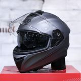 NÓN FULLFACE YOHE 981 - XÁM TITANIUM