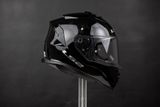 MŨ FULLFACE LS2 FF800 STORM II - Đen Bóng