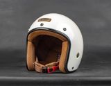 MŨ 3/4 BULLDOG PERRO 4U - Trắng Bóng
